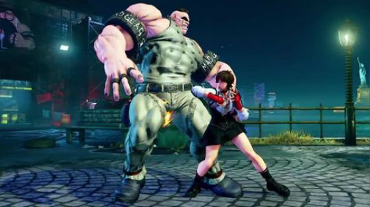 街头霸王5 街机模式