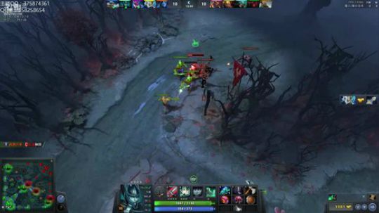 狂战小鱼@天梯定位 2017-12-13 13点场