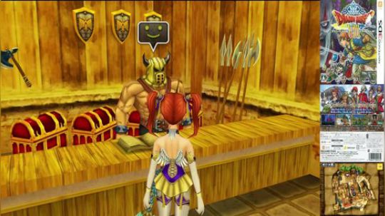 3DS：勇者斗恶龙⑻，中文版！ 2017-12-13 18点场