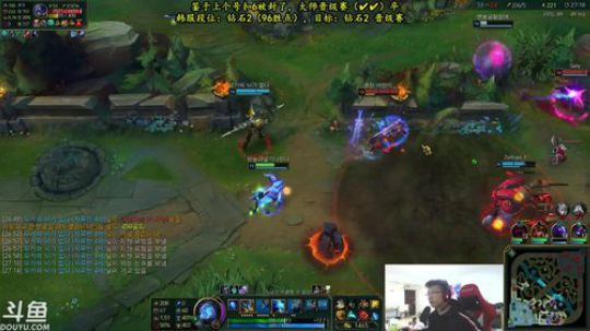 韩服钻2巅峰对决 2017-12-14 11点场