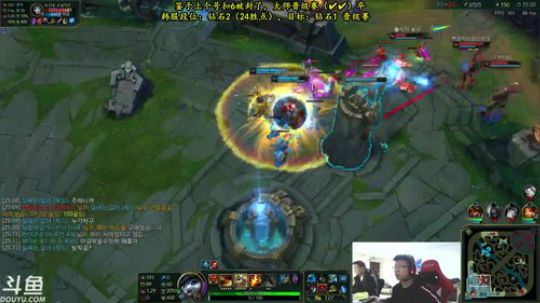 韩服钻2巅峰对决 2017-12-14 15点场