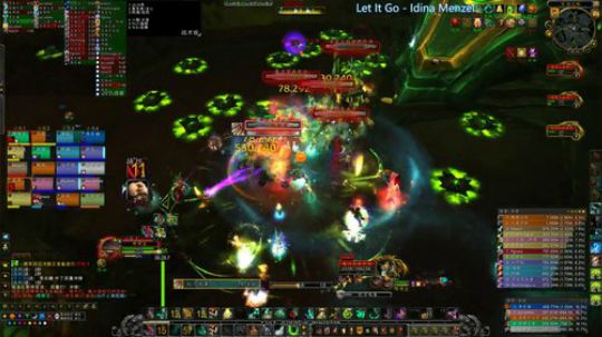 安静的听歌打王座 2017-12-12 21点场