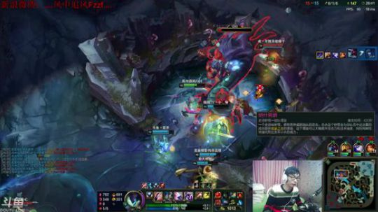 卷毛：高端局辅助教学！~ 2017-12-15 14点场