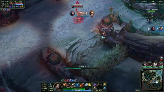 黑白锐雯,无限火力王 2017-12-15 19点场