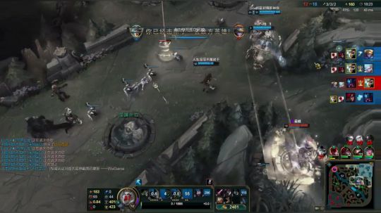 黑白锐雯,排位砍砍砍 2017-12-17 19点场