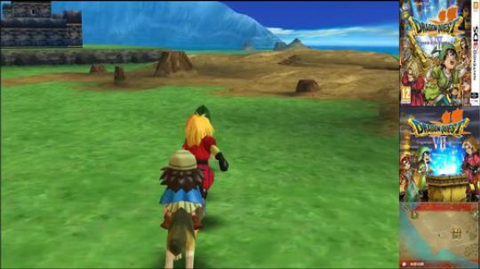 3DS：勇者斗恶龙⑺，中文版！ 2017-12-18 00点场