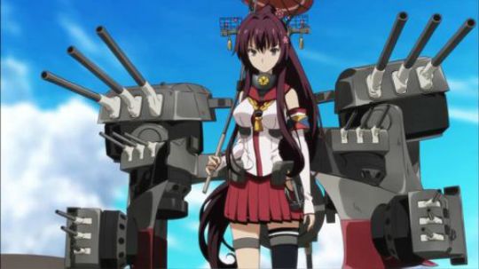 局座笑谈舰娘，从动画看国防教育的科普