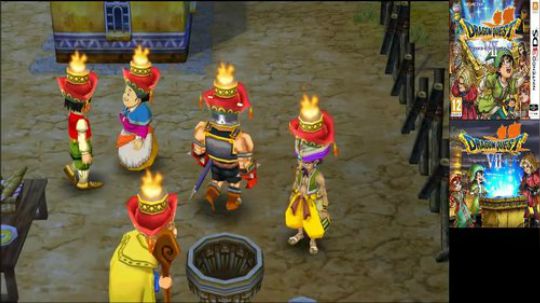 3DS：勇者斗恶龙⑺，中文版！ 2017-12-17 18点场
