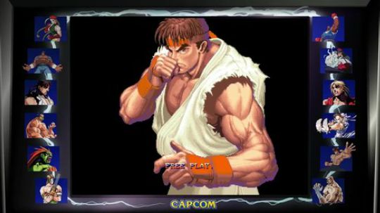 街头霸王三十周年收藏