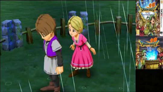 3DS：勇者斗恶龙⑺，中文版！ 2017-12-18 20点场