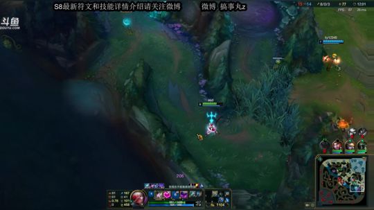 大师以下1V9 2017-12-19 01点场