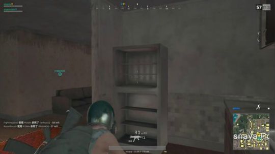 黑白,吃吃吃吃吃鸡 2017-12-19 03点场