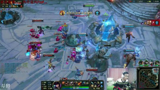 卷毛：冲击王者的道路DAY2！~ 2017-12-19 18点场