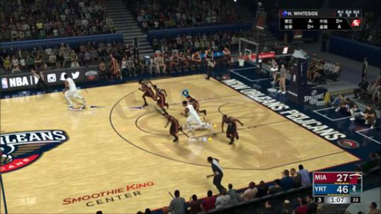 2K18 MC大中锋 2017-12-10 02点场