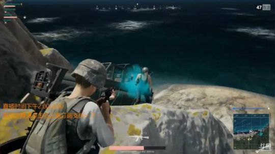 【绝地求生】许烦烦操作秀 1.毁天灭地大菠萝