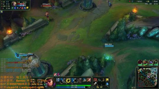 四神：LOL峡谷之巅王者局 2017-12-19 23点场