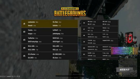 微星显卡AAA游戏季大奖赛 2017-12-20 20点场