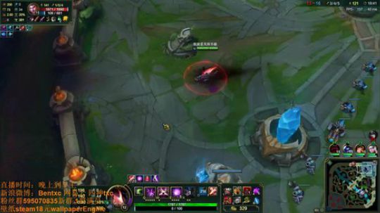 四神：LOL峡谷之巅王者局 2017-12-20 01点场