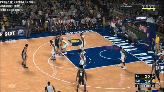 2K18 MC 名人堂 2017-12-17 13点场