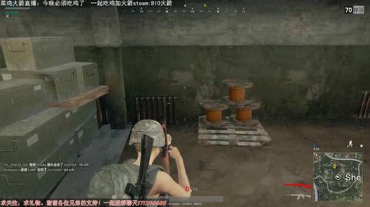 落地成盒系列:单排训练！ 2017-12-19 19点场