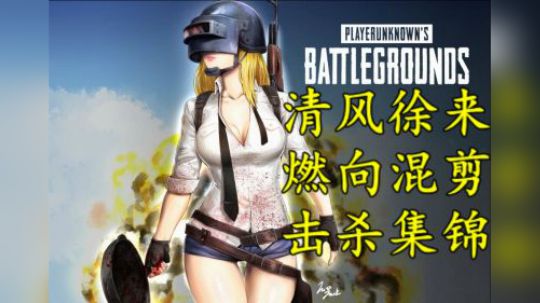 清风/绝地求生—精彩操作！秀就完事儿了！
