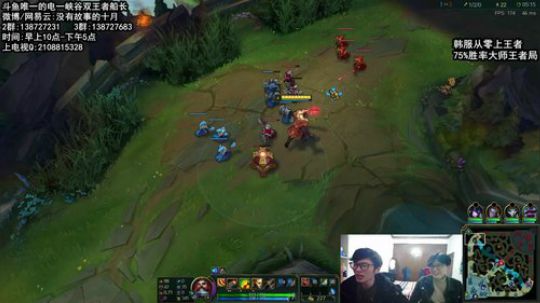 韩服从零目前大师75胜率冲王者 2017-12-20 12点场