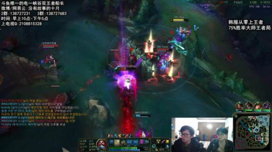 韩服从零目前大师75胜率冲王者 2017-12-20 16点场