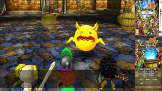 3DS：勇者斗恶龙⑺，中文版！ 2017-12-20 21点场