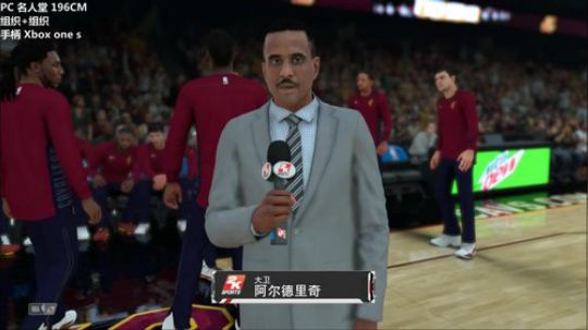 2K18 MC 名人堂 2017-12-11 01点场