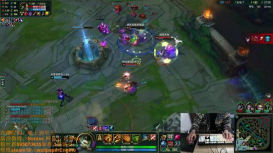 四神：峡谷之巅王者局 2017-12-21 05点场