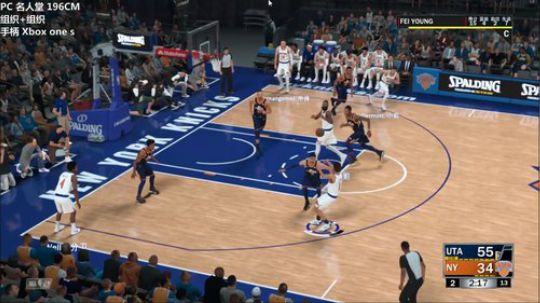 2K18 MC 名人堂 2017-12-13 01点场