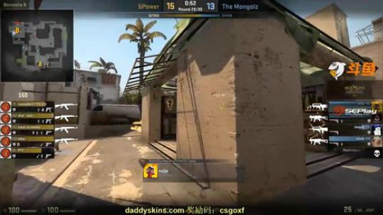 TheMongolz vs. 5Powe 2017-12-21 20点场