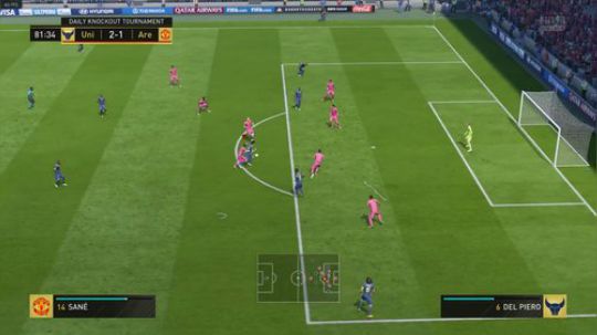 FIFA18 花式打法高ping周赛~ 2017-12-22 14点场