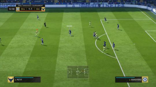 FIFA18 花式打法高ping周赛~ 2017-12-22 14点场