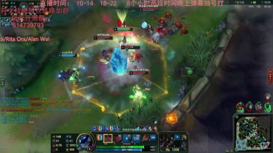 艾欧尼亚大师分段青钢影带秀 2017-12-20 12点场