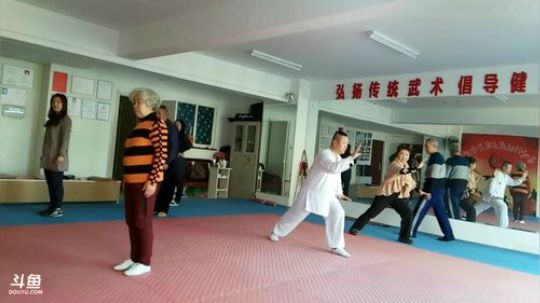 太极形意。青峰传统武术健身会馆 2017-12-19 10点场