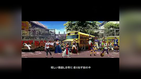 脑洞开的太大了 当拳皇遇上灌篮高手竟毫无违和感