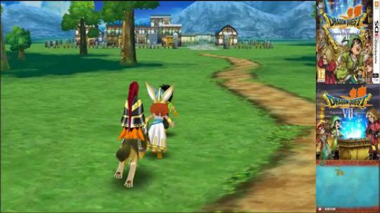 3DS：勇者斗恶龙⑺，中文版！ 2017-12-21 20点场