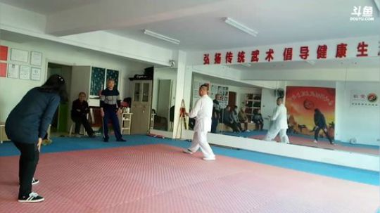 太极形意。青峰传统武术健身会馆 2017-12-18 10点场