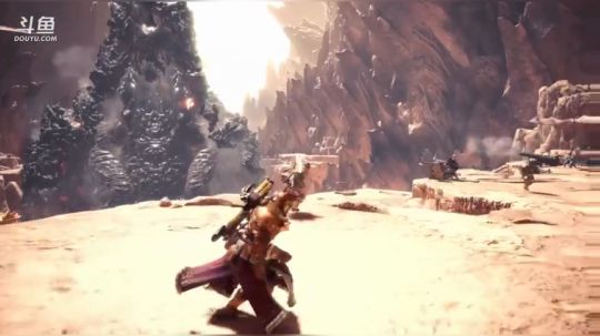 《怪物猎人：世界》宣传影像⑤