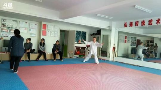 太极形意。青峰传统武术健身会馆 2017-12-21 10点场