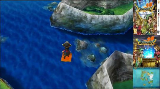 3DS：勇者斗恶龙⑺，中文版！ 2017-12-22 18点场