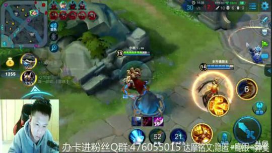 国服达摩，骚操作，实力带粉!!! 2017-12-23 14点场