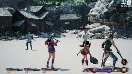 【肥】国产神作-神舞幻想 2017-12-24 17点场