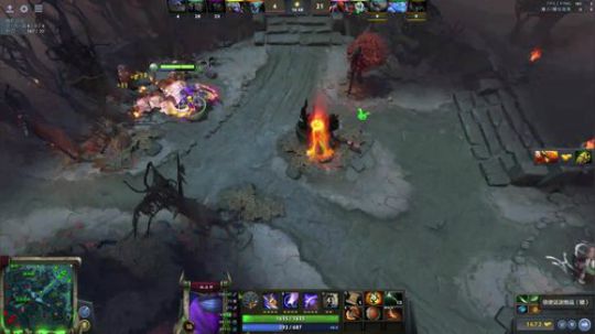 赏心悦目的DOTA秀~从不嘻嘻哈哈 2017-12-24 00点场