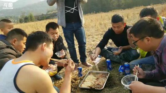 怼塘：包个小塘干一干 2017-12-24 14点场