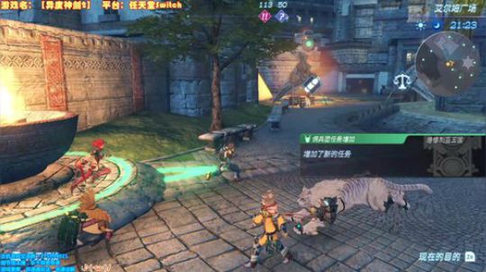 【NS】异度神剑2  Day12 2017-12-22 23点场