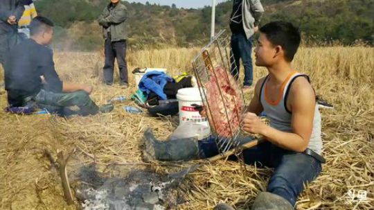 怼塘：包个小塘干一干 2017-12-24 13点场