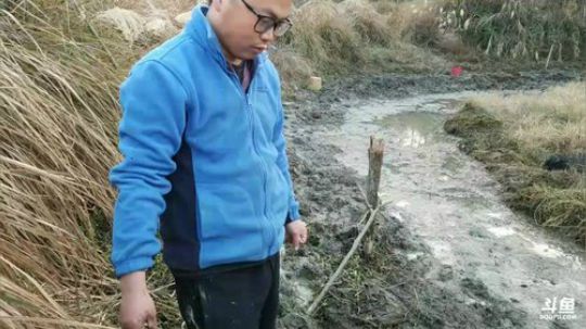 怼塘：包个小塘干一干 2017-12-24 16点场