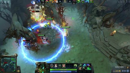 赏心悦目的DOTA秀~从不嘻嘻哈哈 2017-12-23 20点场